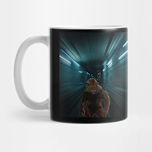 LIONMAN UNDERGROUND BY IVAN CC Mug